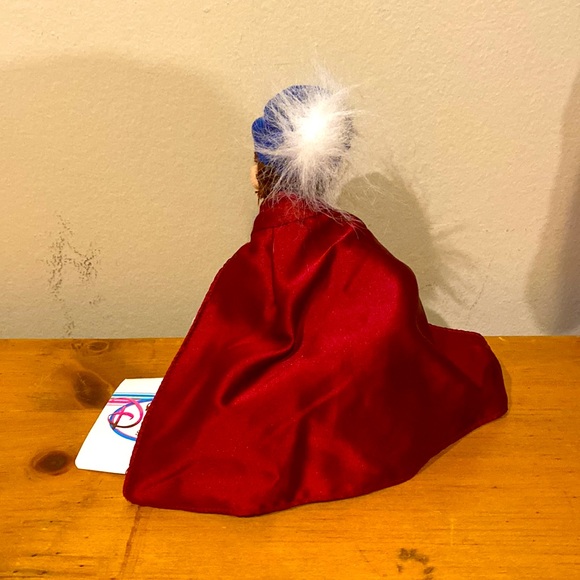 The Disney Store Prince From Snow White Bean Bag Plush NWT Approx 9-10" - Picture 3 of 6